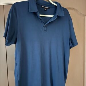 Michael Kors Men's Navy Polo Shirt